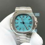 BBF Swiss Patek Philippe Nautilus Tiffany & Co Blue Dial 57111A-018 Clone Watch 